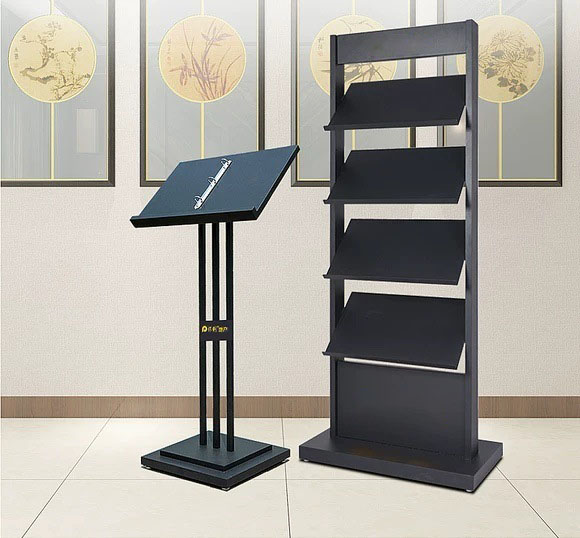 Detailed Information Shelves